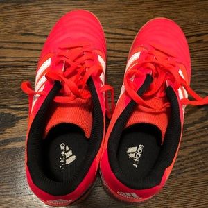 Adidas indoor soccer sneakers
